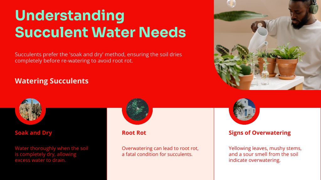 Understanding Succulent Water Needs