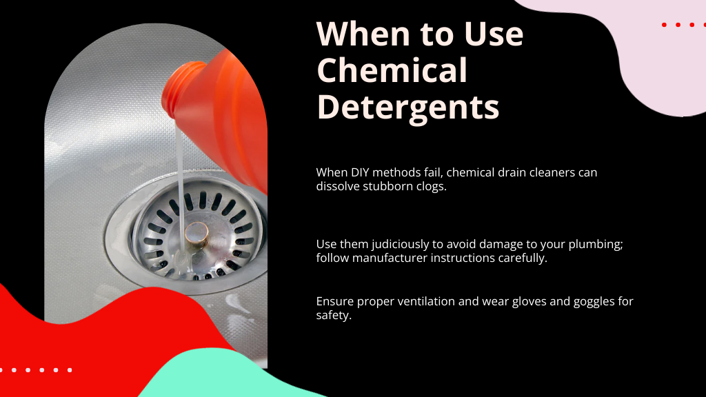 When to Use Chemical Detergents