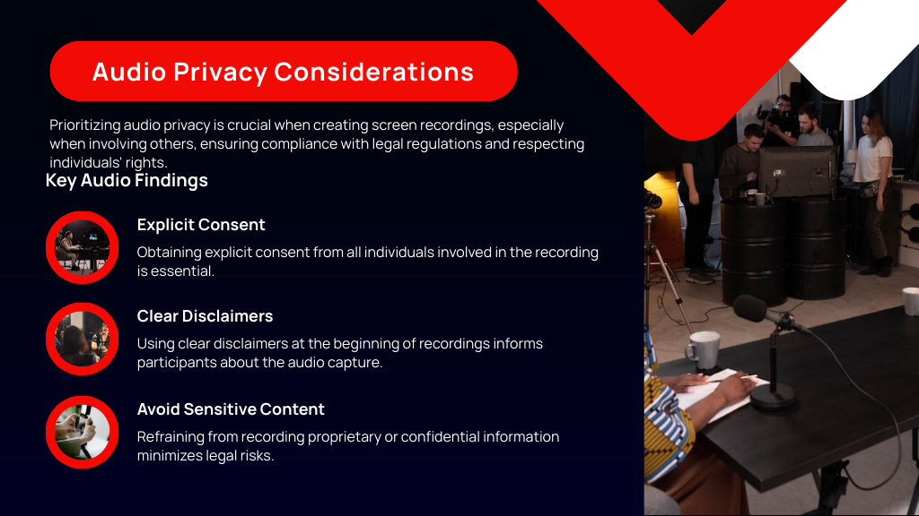 Audio Privacy Considerations