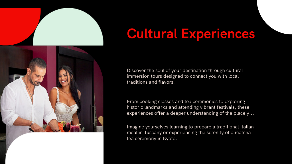 Cultural Experiences