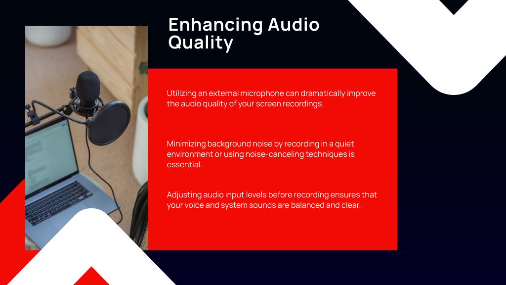 Enhancing Audio Quality