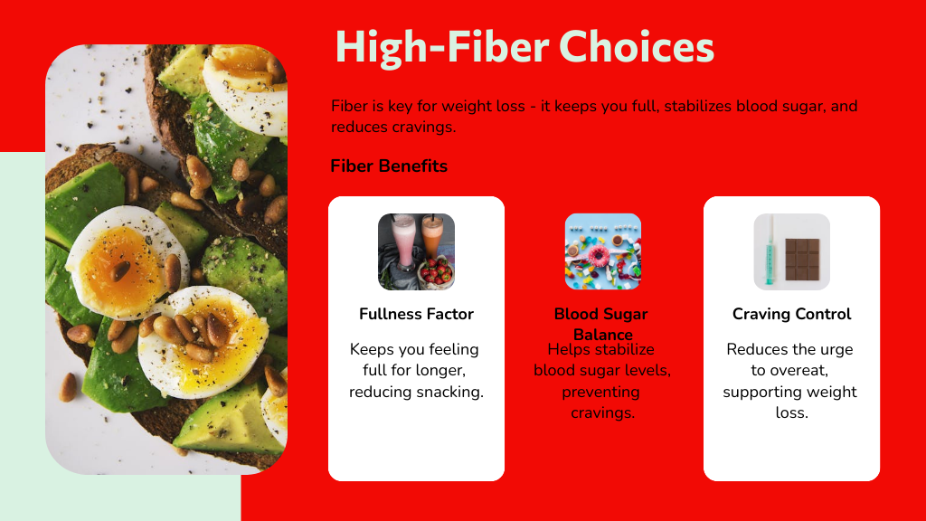 High-Fiber Choices