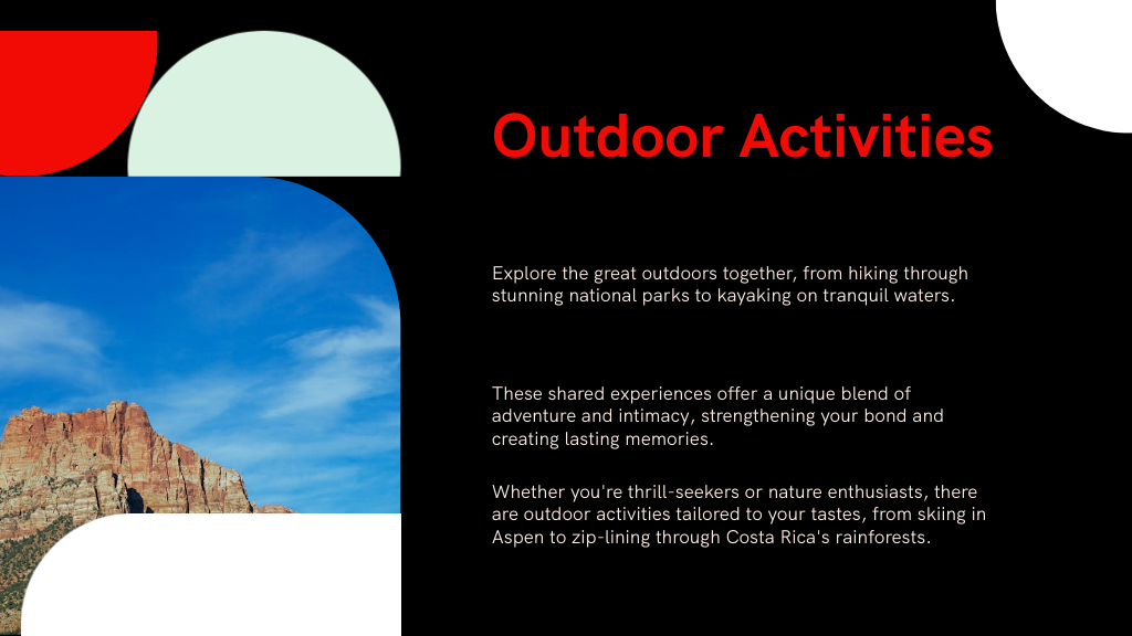 Outdoor Activities