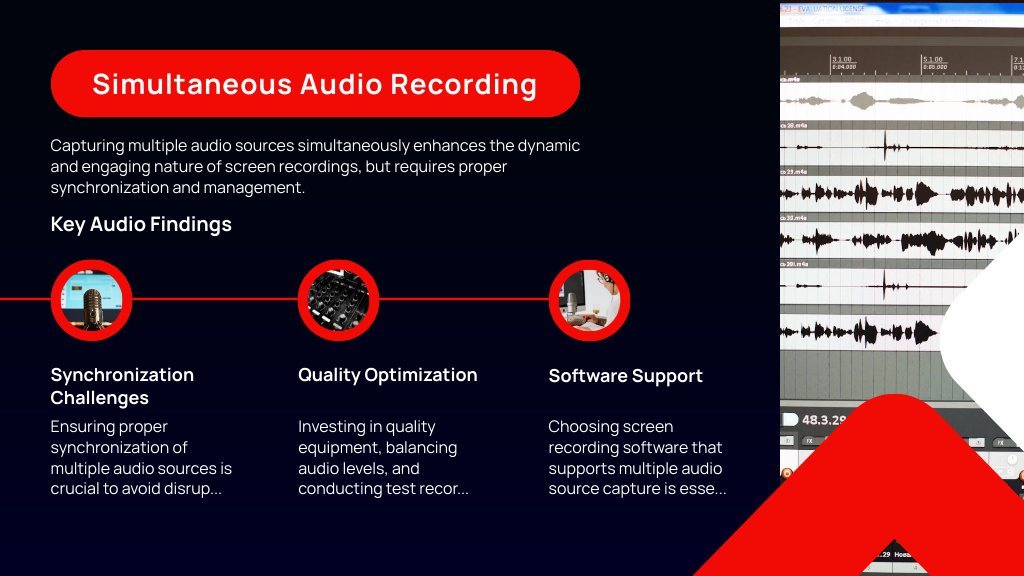 Simultaneous Audio Recording