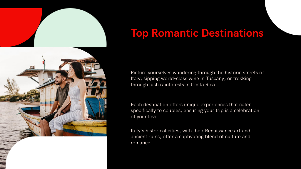 Top Romantic Destinations