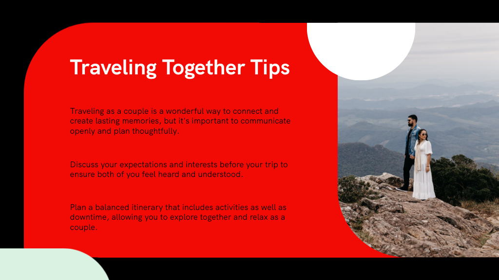 Traveling Together Tips