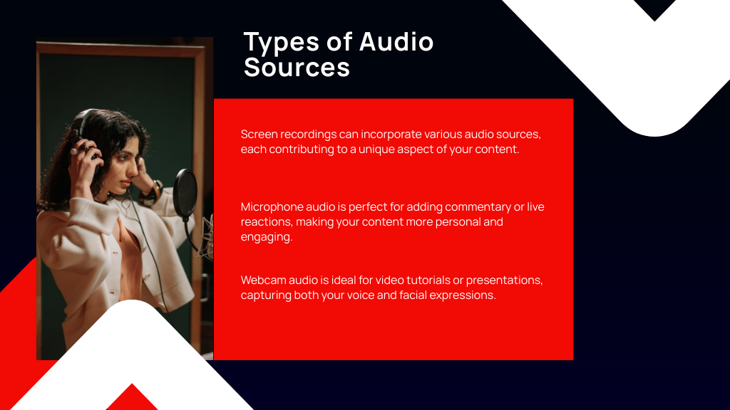 Types of Audio Sources