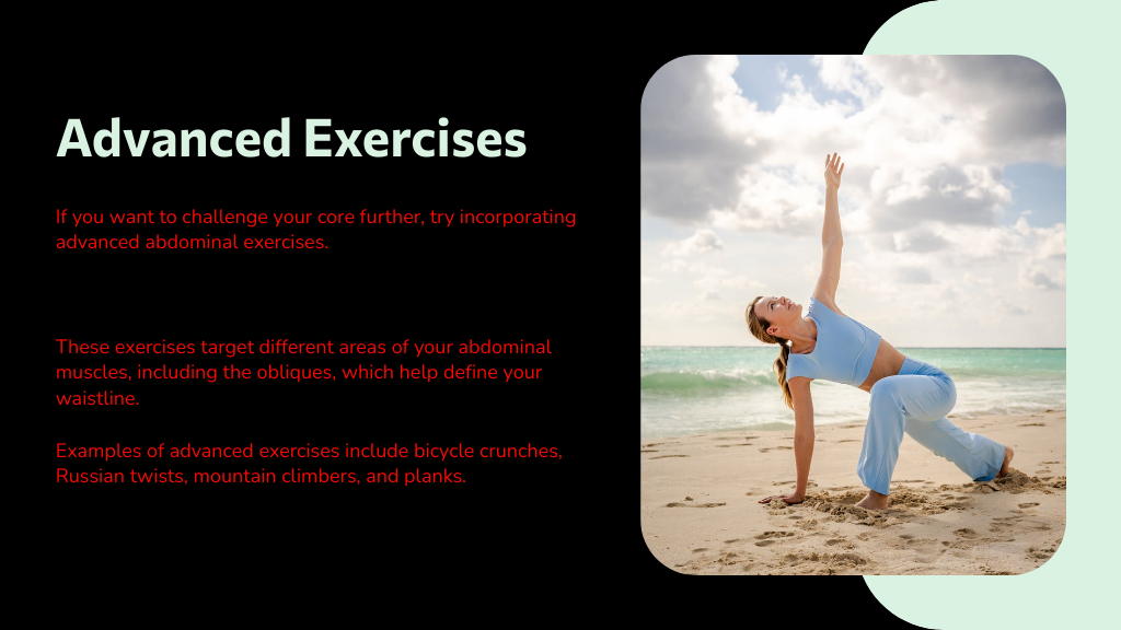 Advanced Exercises