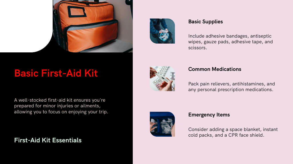 Basic First Aid Kit Basic First Aid Kit