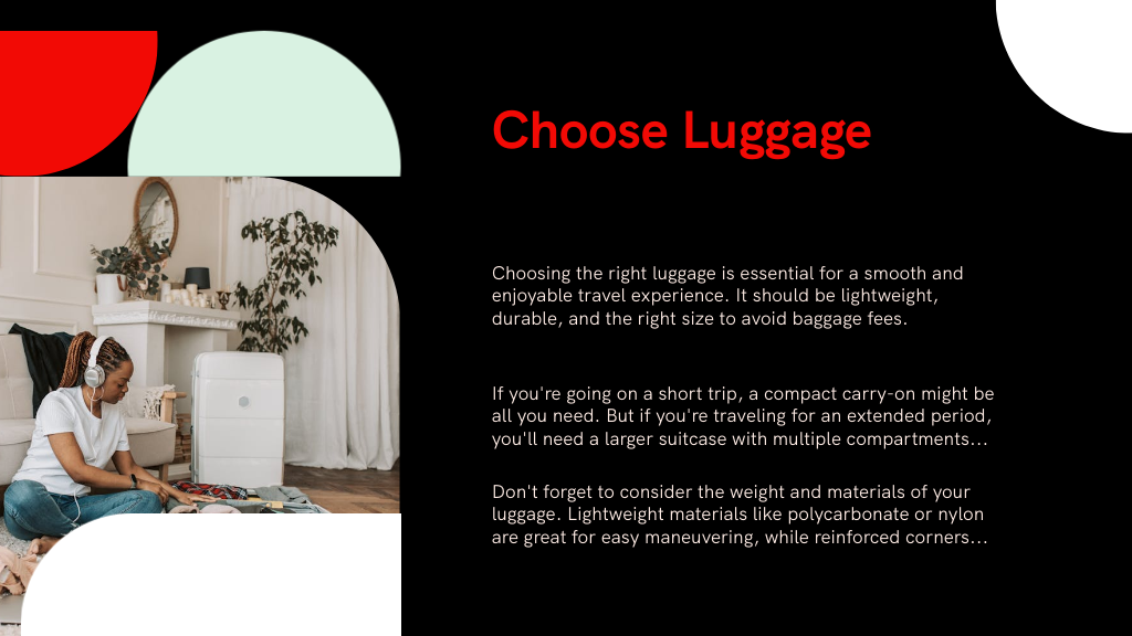 Choose Luggage Choose Luggage