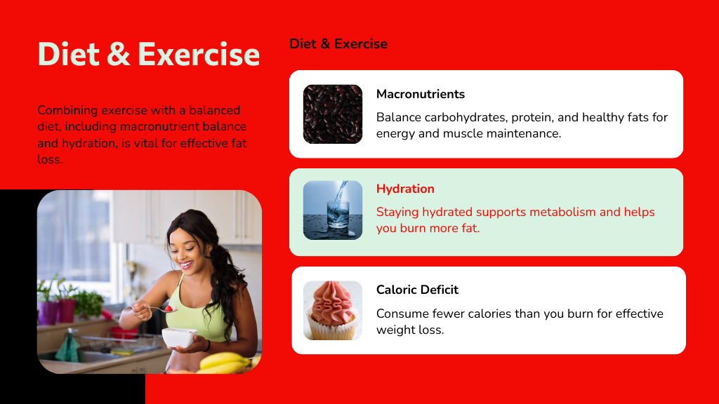 Diet and Exercise