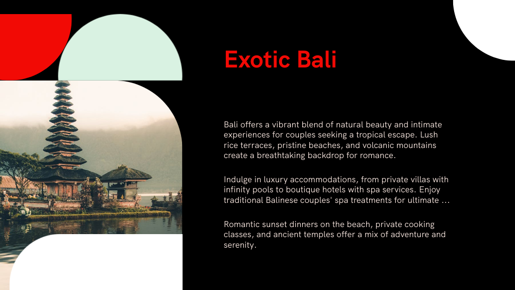 Exotic Bali