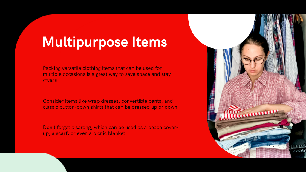 Multipurpose Items Multipurpose Items