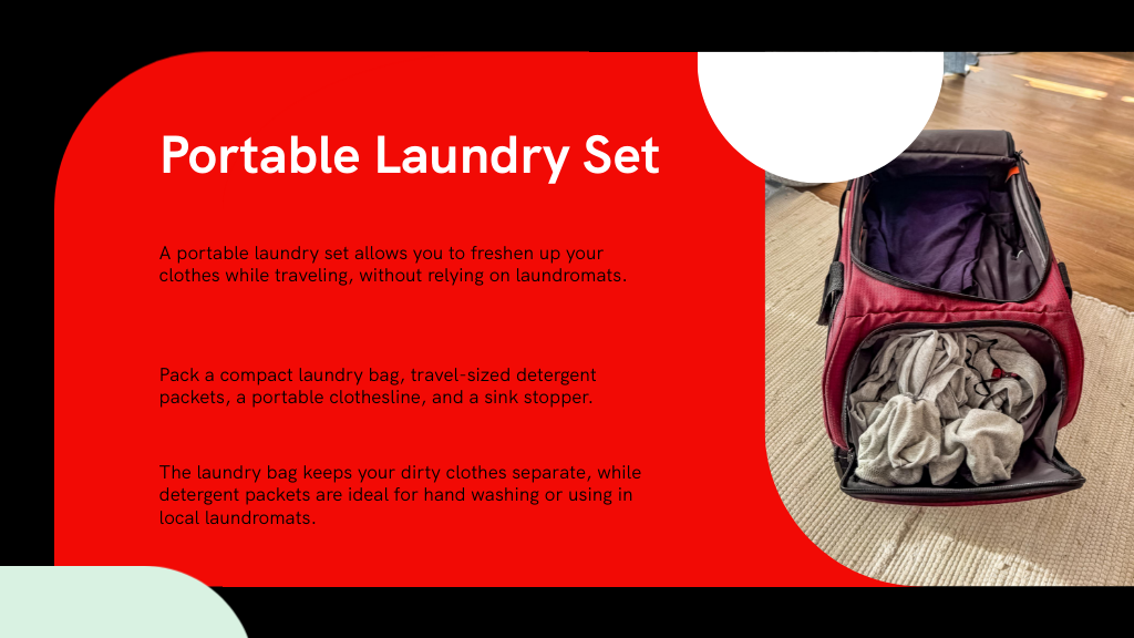Portable Laundry Set Portable Laundry Set