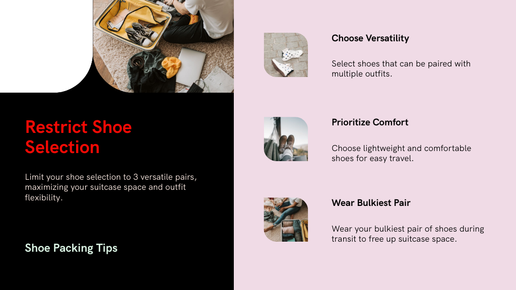 Restrict Shoe Selection Restrict Shoe Selection