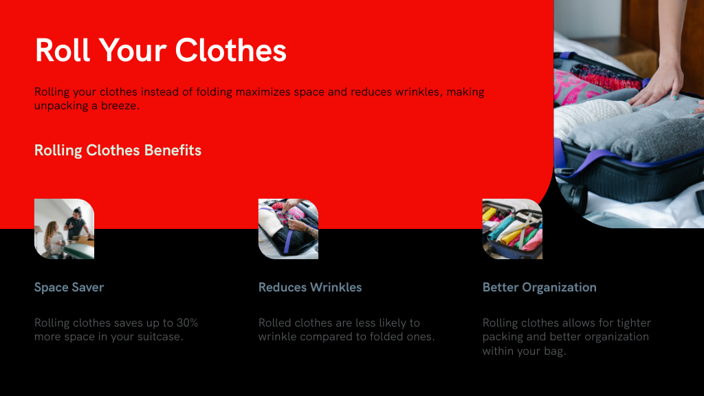 Roll Your Clothes Roll Your Clothes