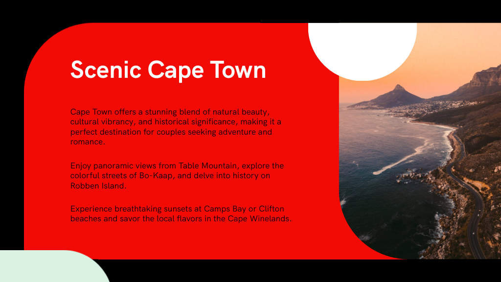 Scenic Cape Town