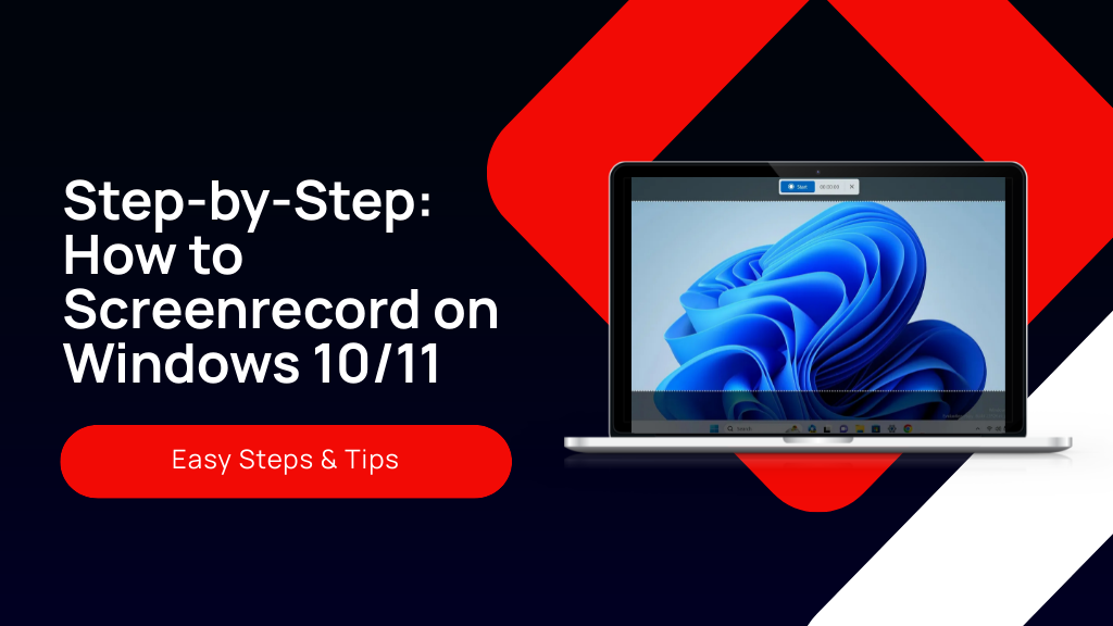 Step-by-Step How to Screenrecord on Windows 10