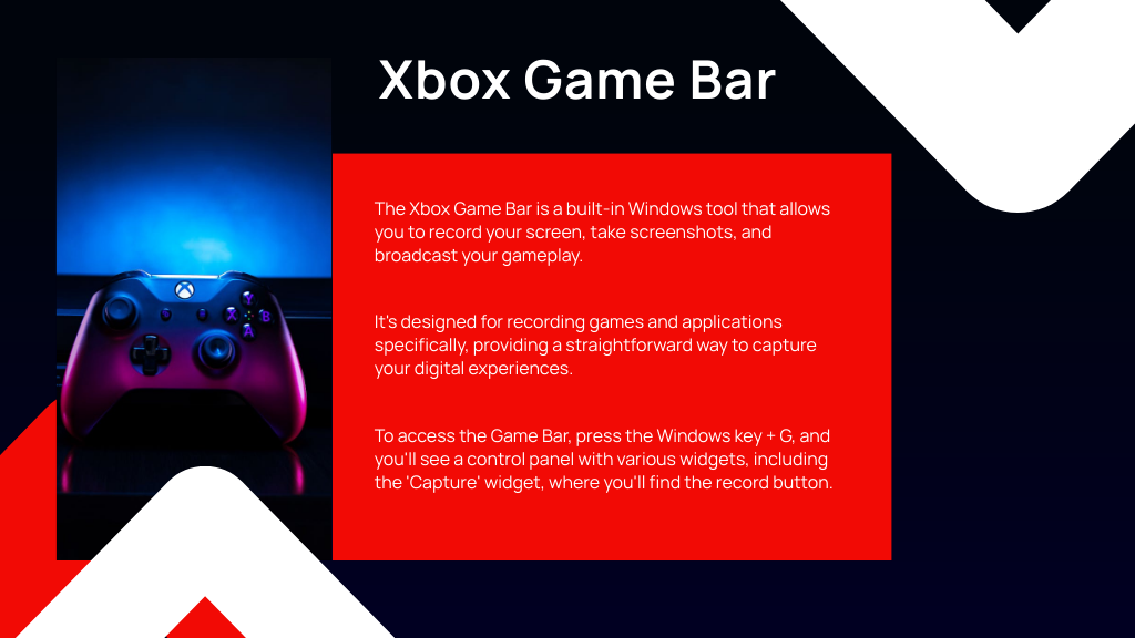 Xbox Game Bar